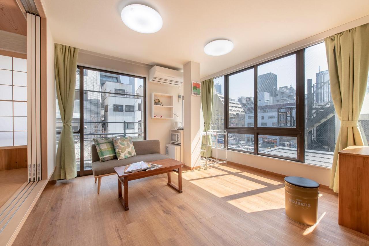 Uhome Suite Kizuna Ikebukuro Präfektur Tokio Exterior foto