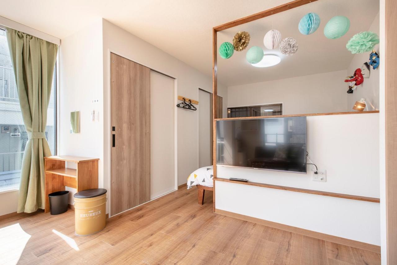 Uhome Suite Kizuna Ikebukuro Präfektur Tokio Exterior foto