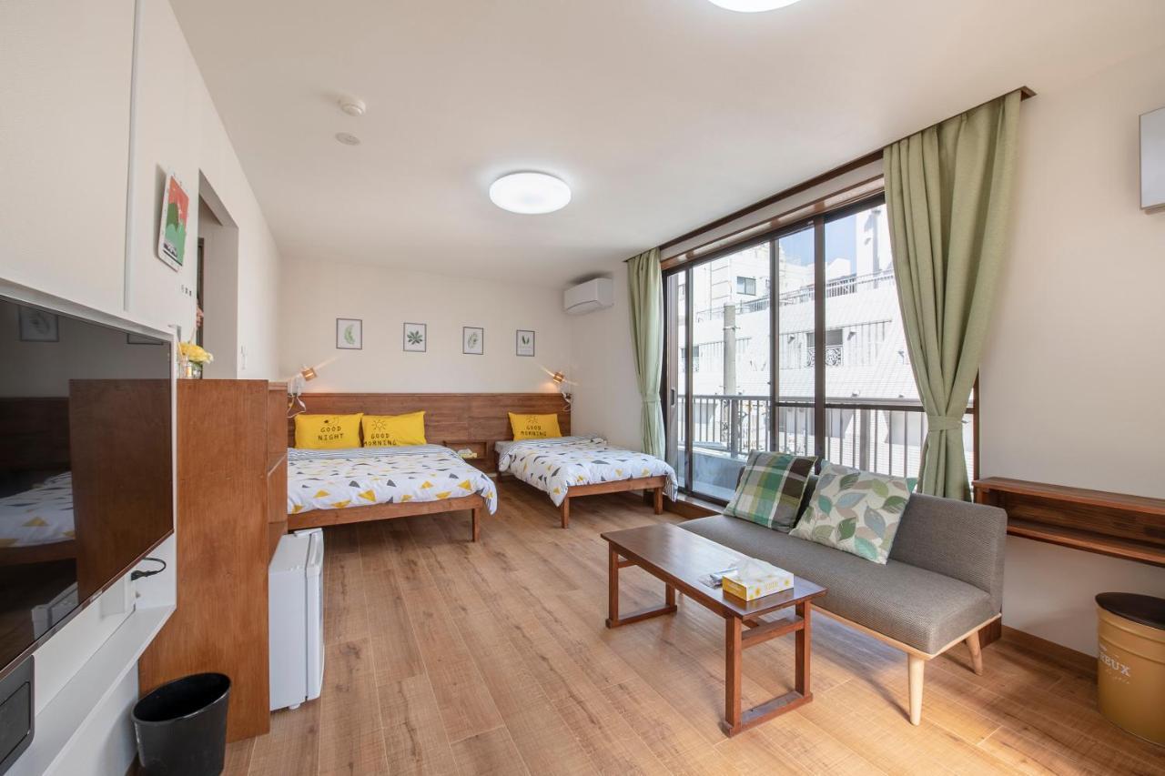 Uhome Suite Kizuna Ikebukuro Präfektur Tokio Exterior foto