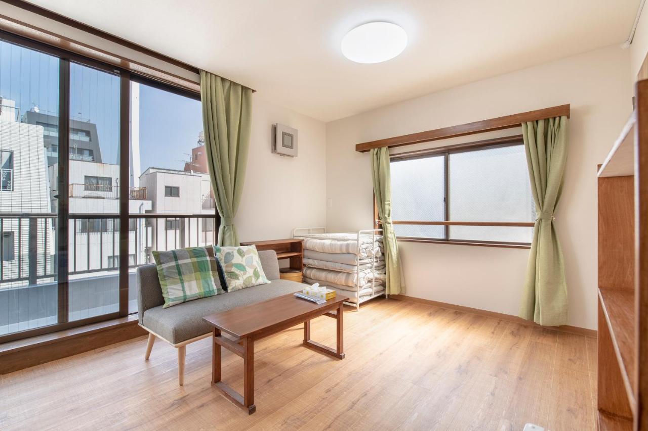 Uhome Suite Kizuna Ikebukuro Präfektur Tokio Exterior foto
